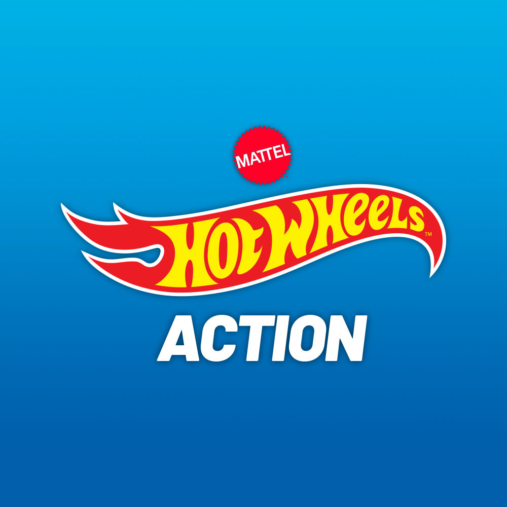 1. Hot Wheels Action