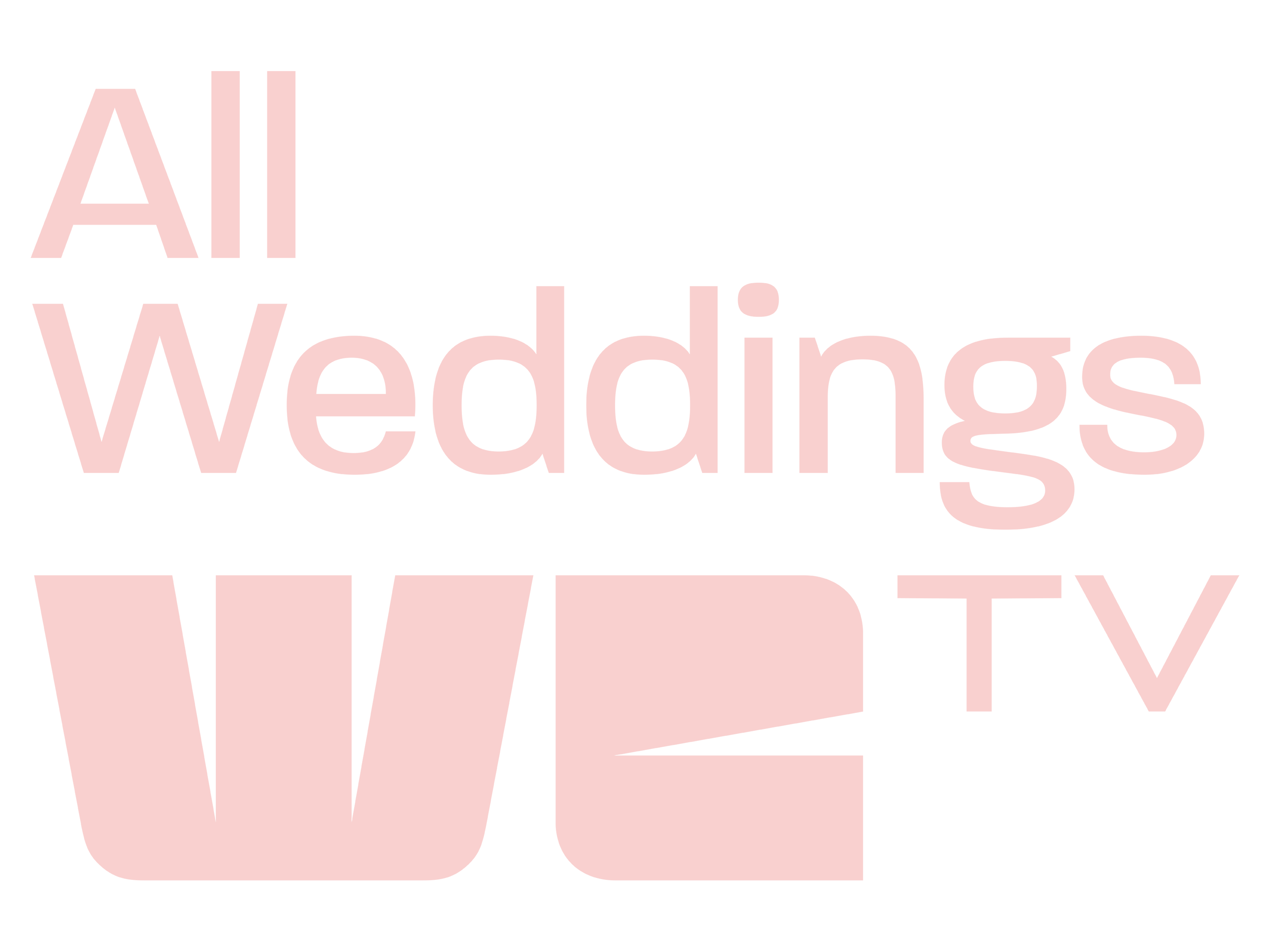 All Weddings WE tv