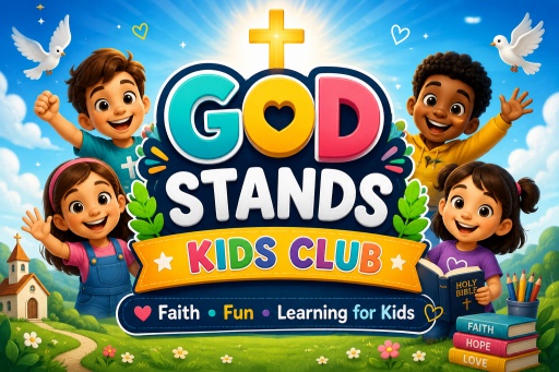 God Stands Kids Club TV Urdu