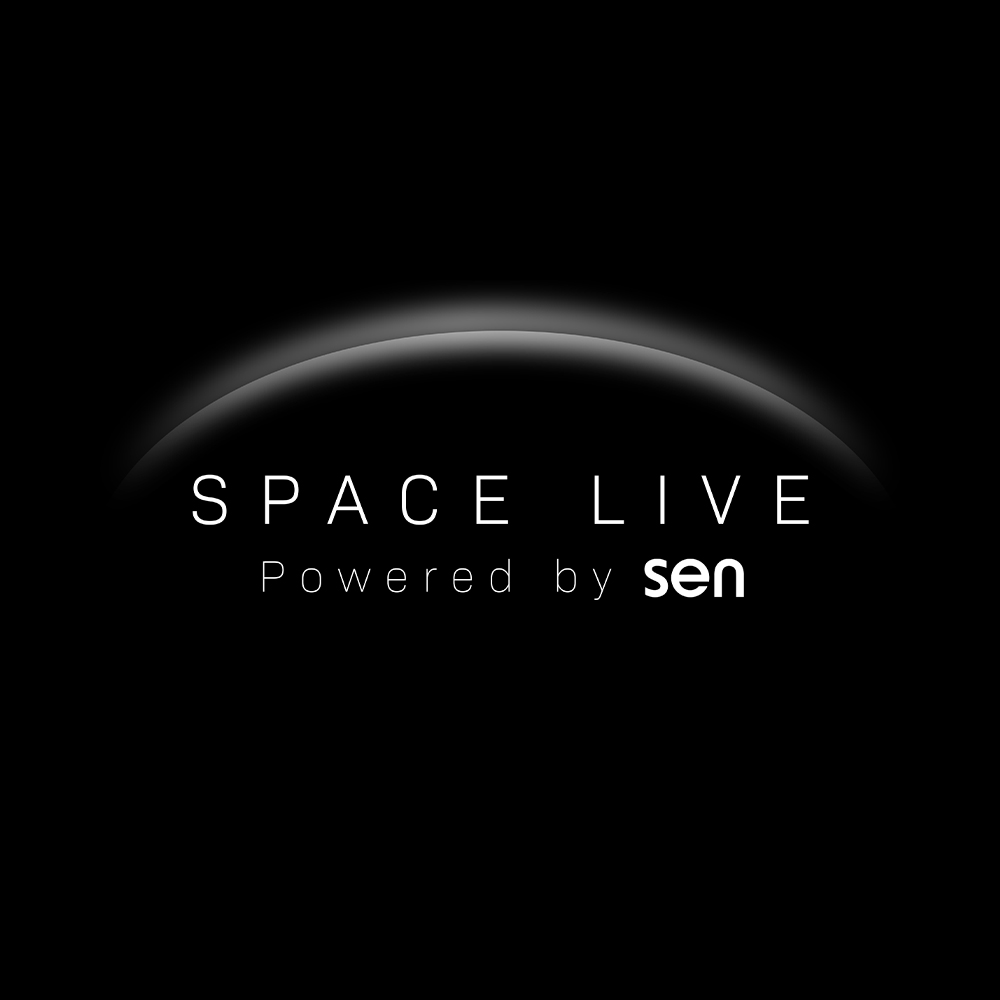 Space Live powered by sen